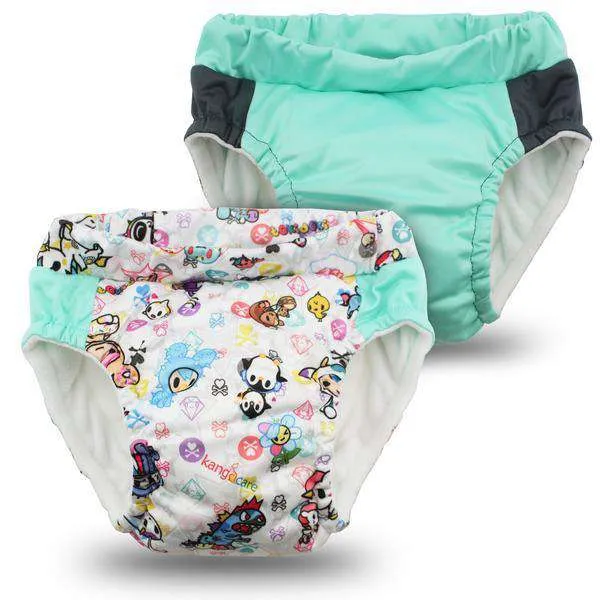 Lil Learnerz Training Pants & Swim Diaper 2 pk