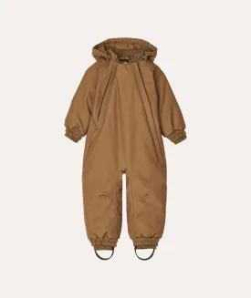 Lin Baby Snowsuit - Pecan