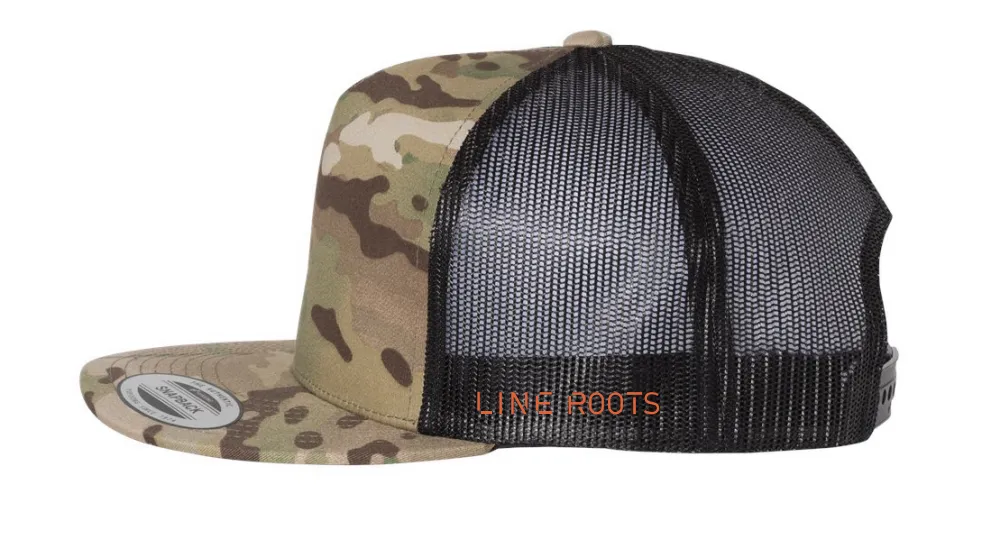 LR Green Camo Trucker (Flash Sale)