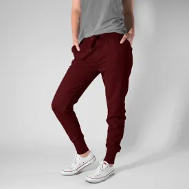 Maroon Jogger