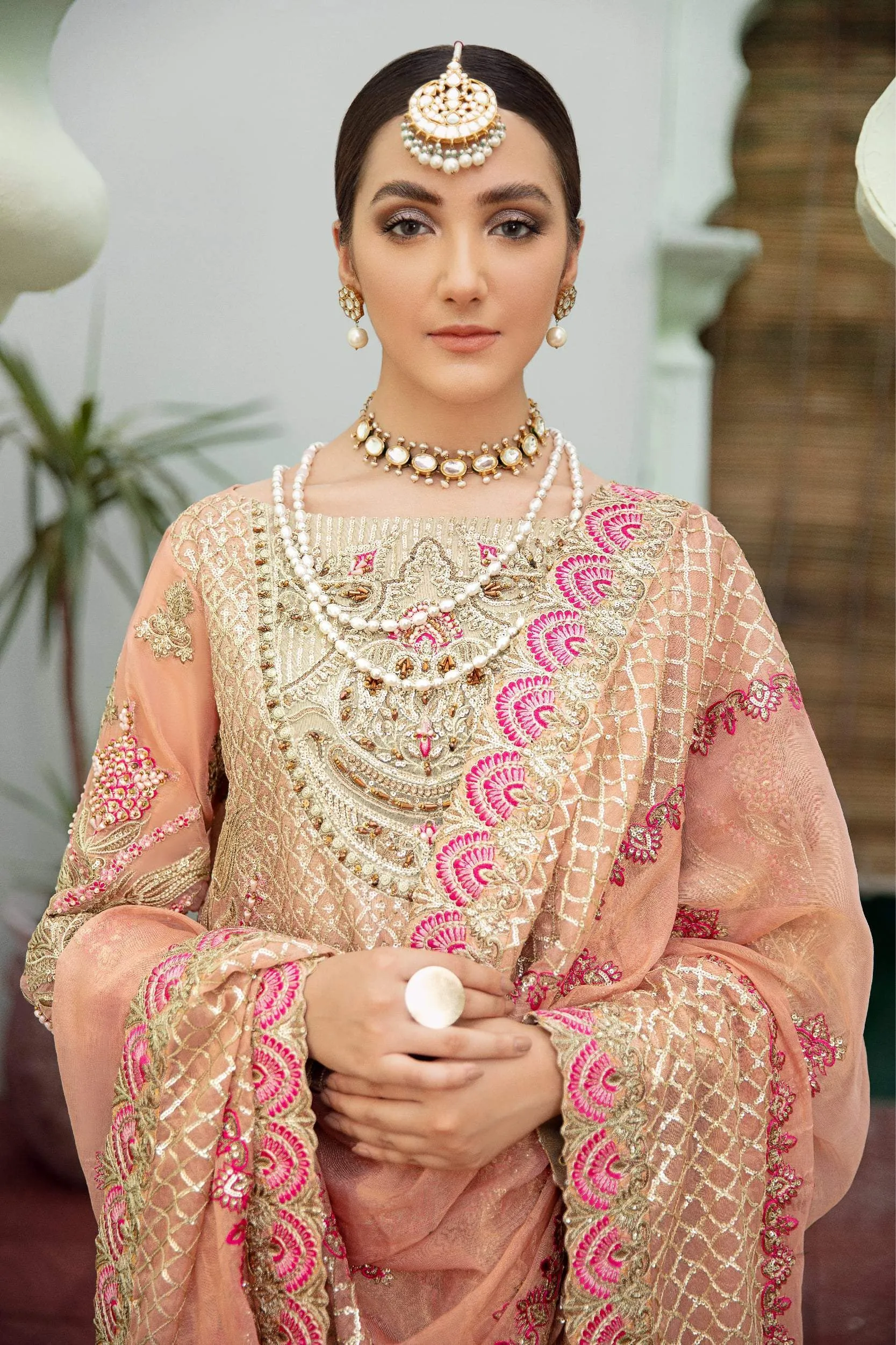 Mashq Premium Formal Collection – Blush Obsession (MW-06)