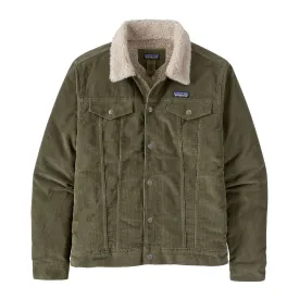 Men's Pile-Lined Trucker Jacket