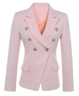 NASTASIA BABY PINK BLAZER