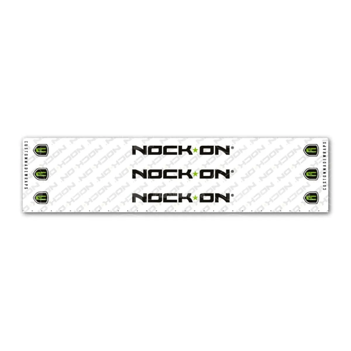 Nock On Arrow Wraps