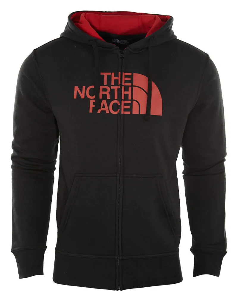 North Face Half Dome Full Zip Hoodie Mens Style : Ch2l