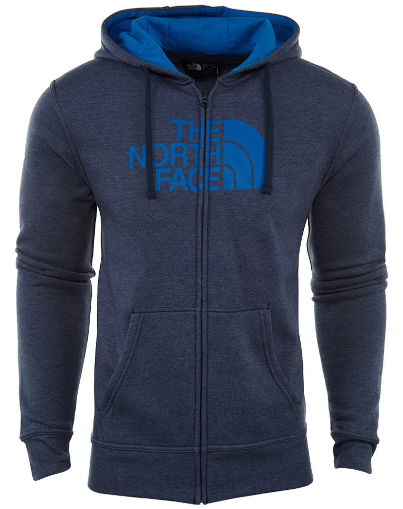 North Face Half Dome Full Zip Hoodie Mens Style : Ch2l