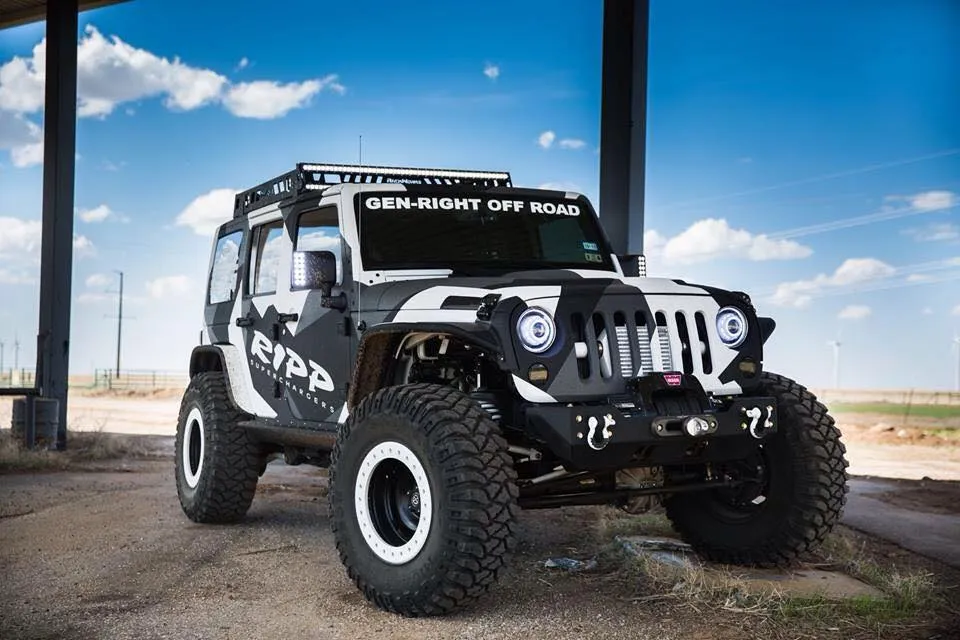 ORACLE Jeep Wrangler JK LED Off-Road Side Mirrors