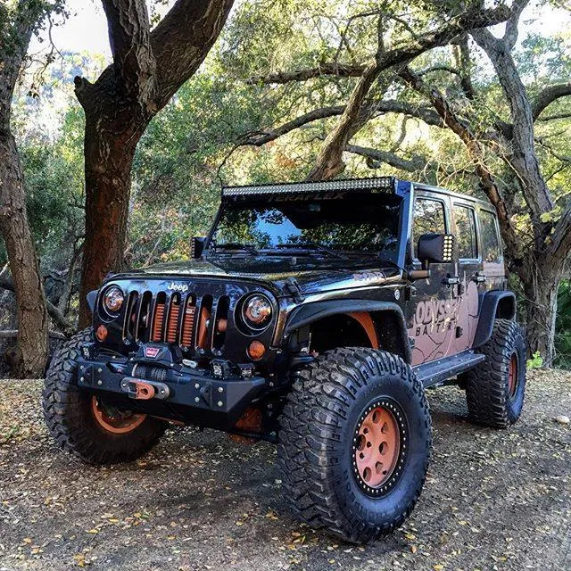 ORACLE Jeep Wrangler JK LED Off-Road Side Mirrors