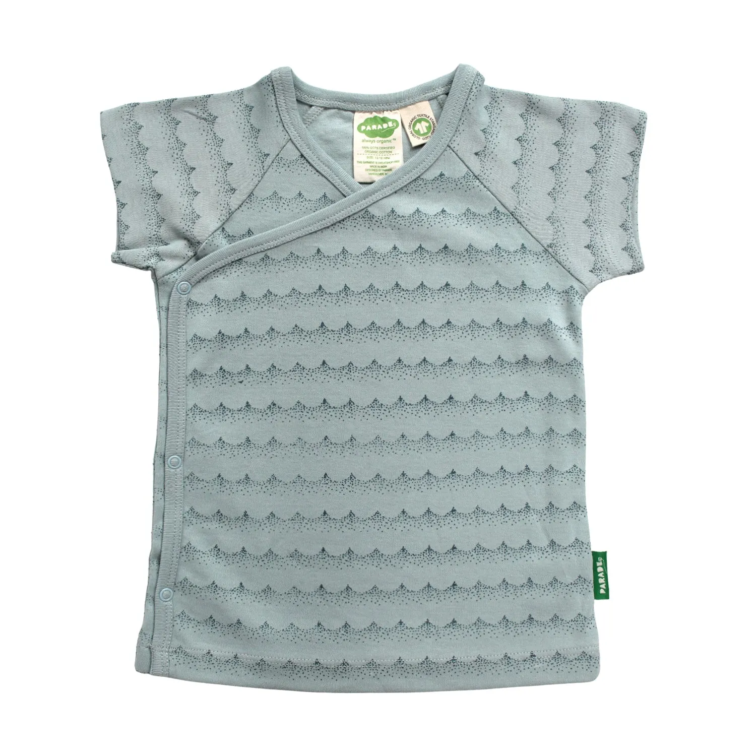 Organic Wrap T-Shirt