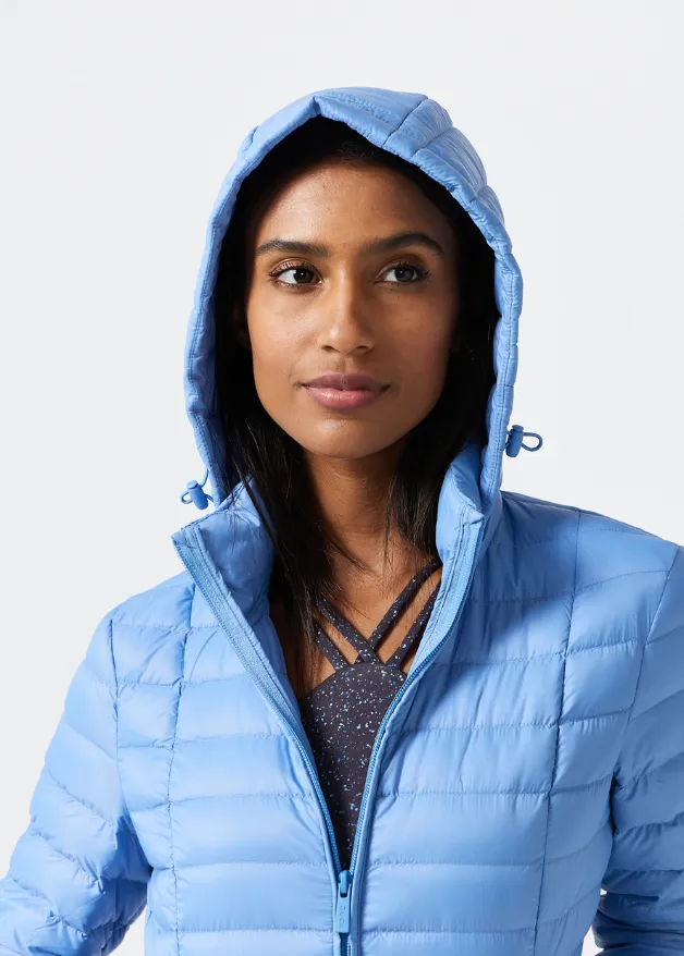 Periwinkle Duck Down Jacket