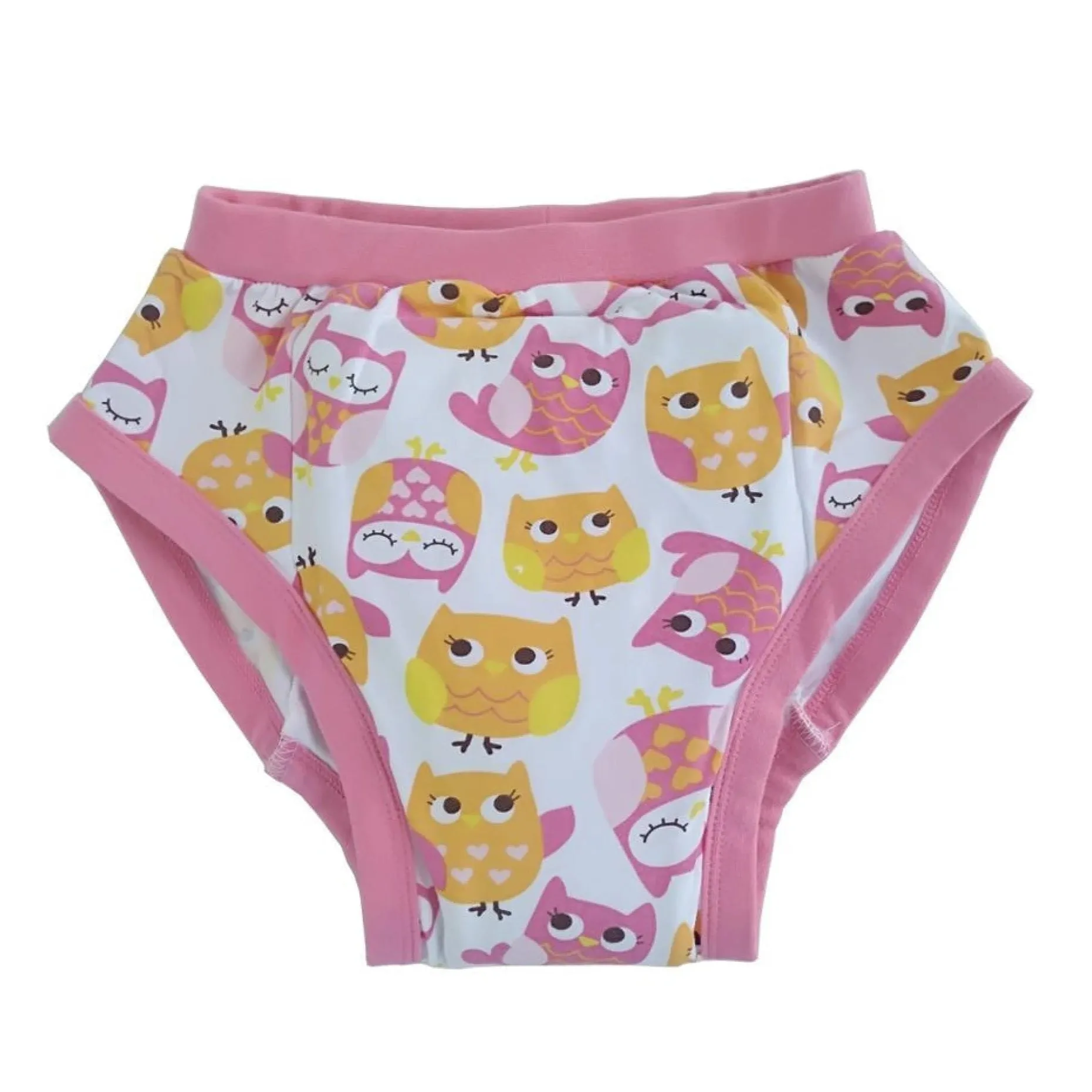 Pink Owl Training Pants