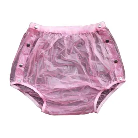 Pink Plastic Pants