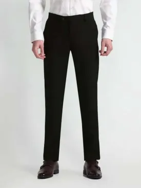 pour hommes Mens Hudson Tailored Fit Solid Formal Trousers