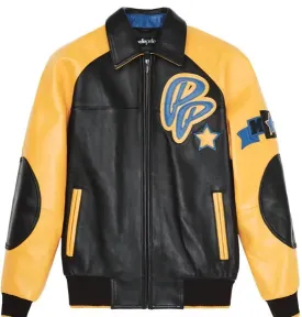 Purchase Best Looking Hot Sale Pelle Pelle Soda Club Plush Yellow Jacket