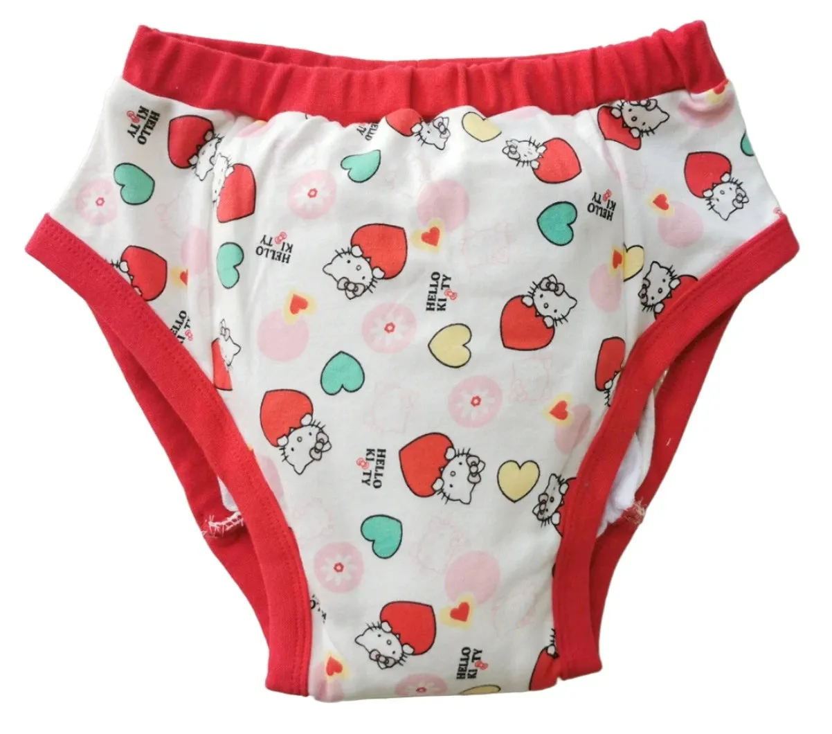 Red Kitty Training Pants