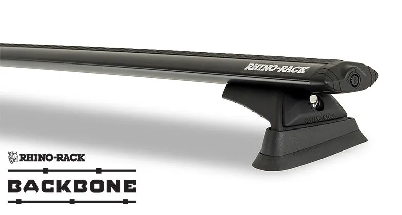 Rhino-Rack Vortex RCL 2 Bar Backbone Roof Rack Jeep Wrangler JL 18-24