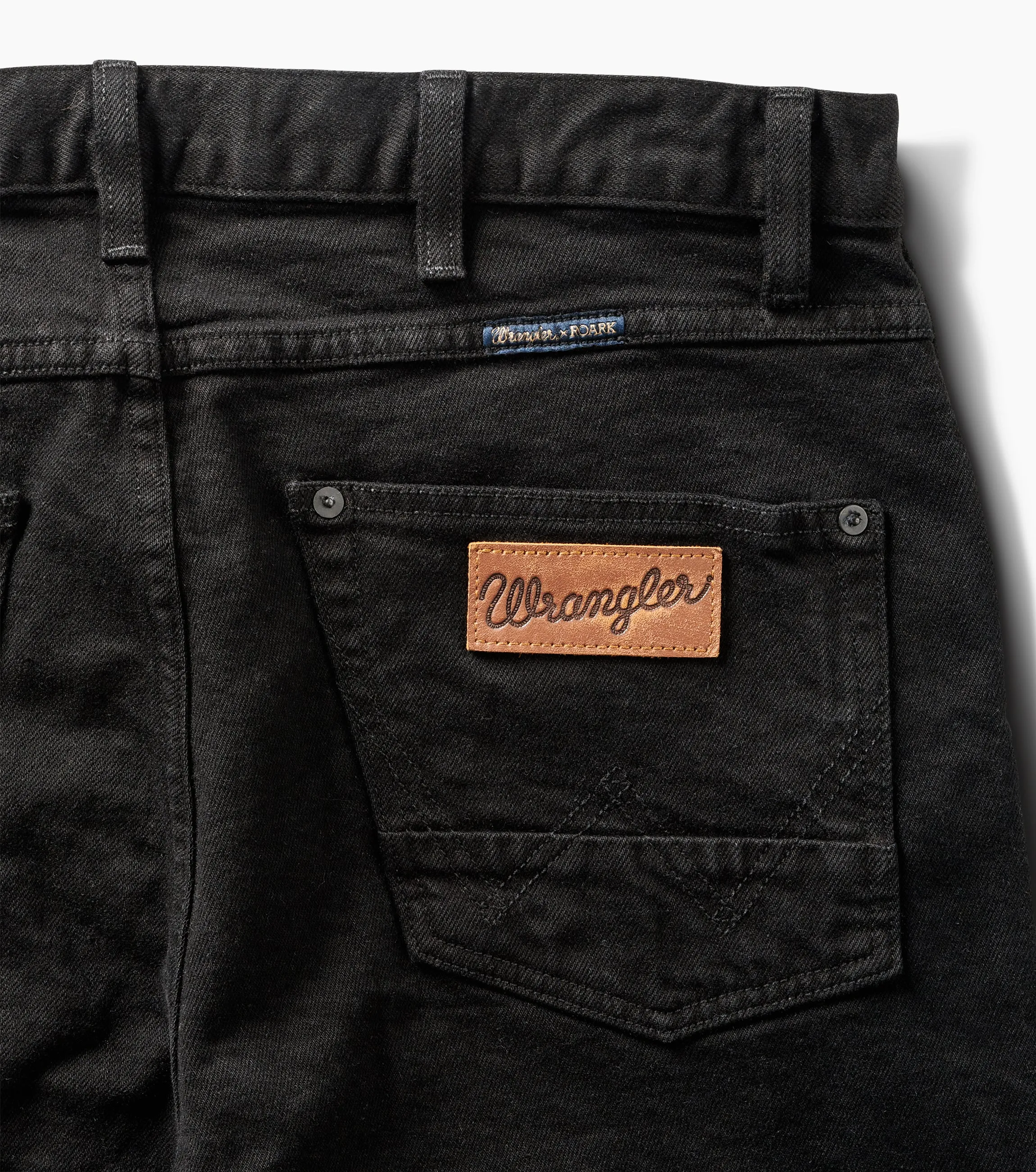 Roark x Wrangler HWY 128 Made in USA Denim