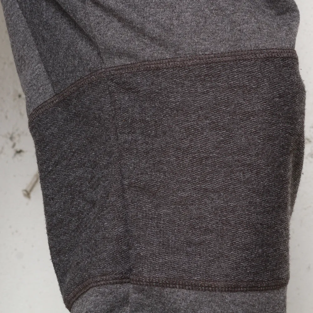 Rudimental Paneled Terry Joggers Charcoal