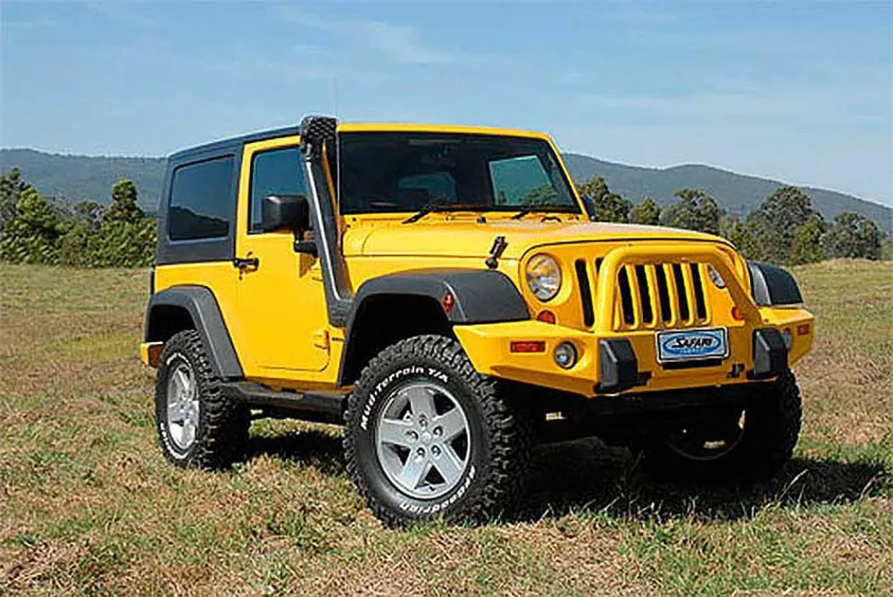 Safari 4x4 Snorkel to suit Jeep Wrangler (03/2007 - 01/2012) | SS1066HF