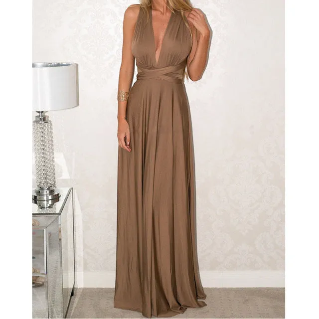 Sienna Multi-Wear Maxi Dress