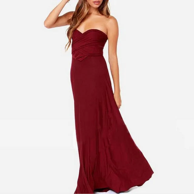 Sienna Multi-Wear Maxi Dress