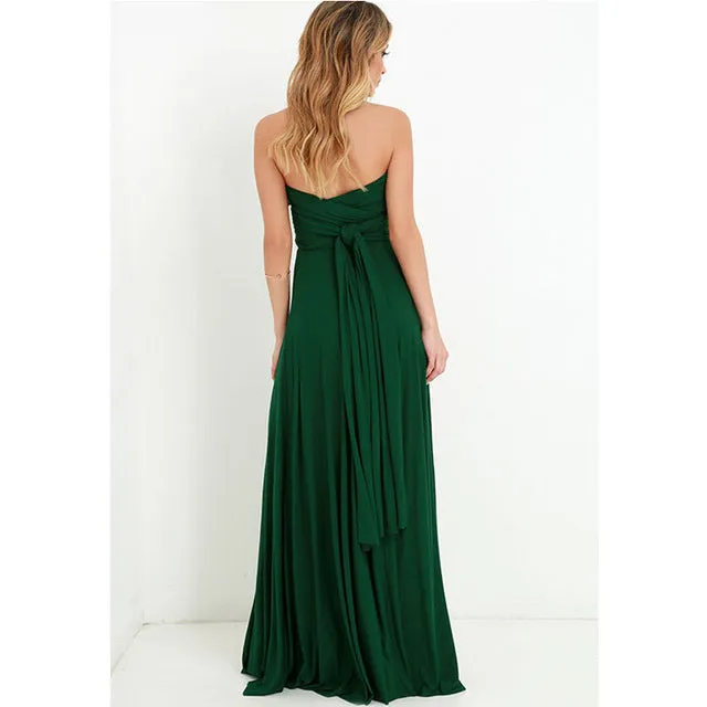 Sienna Multi-Wear Maxi Dress