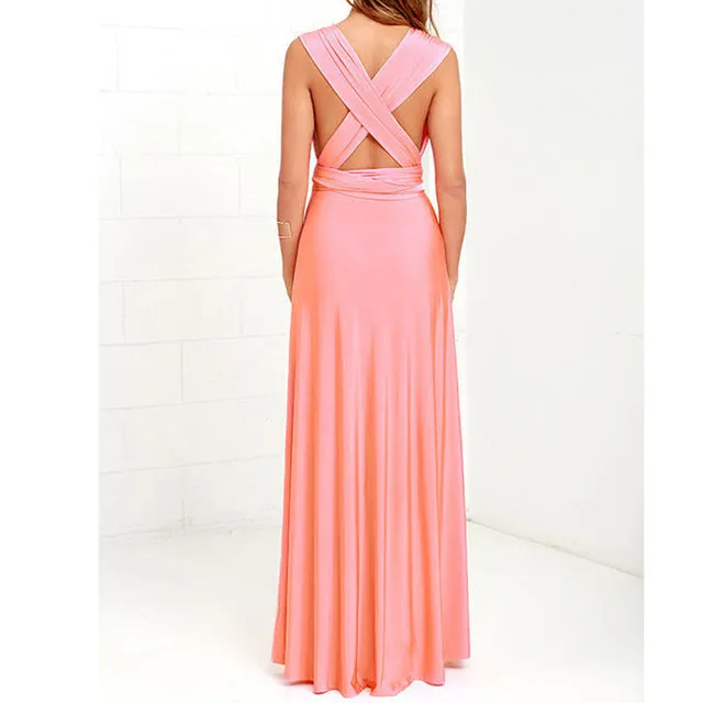 Sienna Multi-Wear Maxi Dress