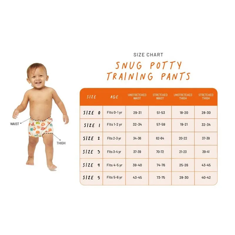 Size 5 Snug Potty Training Pants Babies (5-6 Yr) - Kindergarten Tales