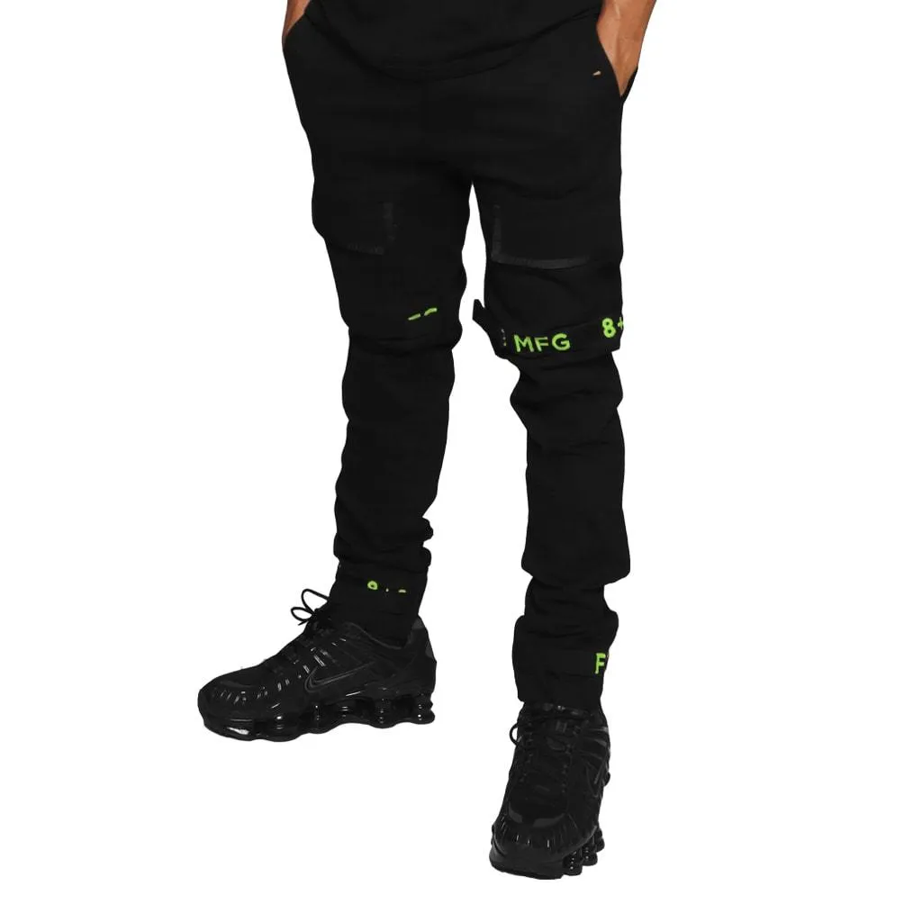 Strapped Up Slim Utility Pant Volt