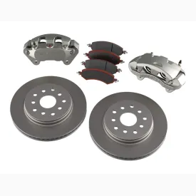 TERAFLEX JK/JKU FRONT BIG BRAKE KIT