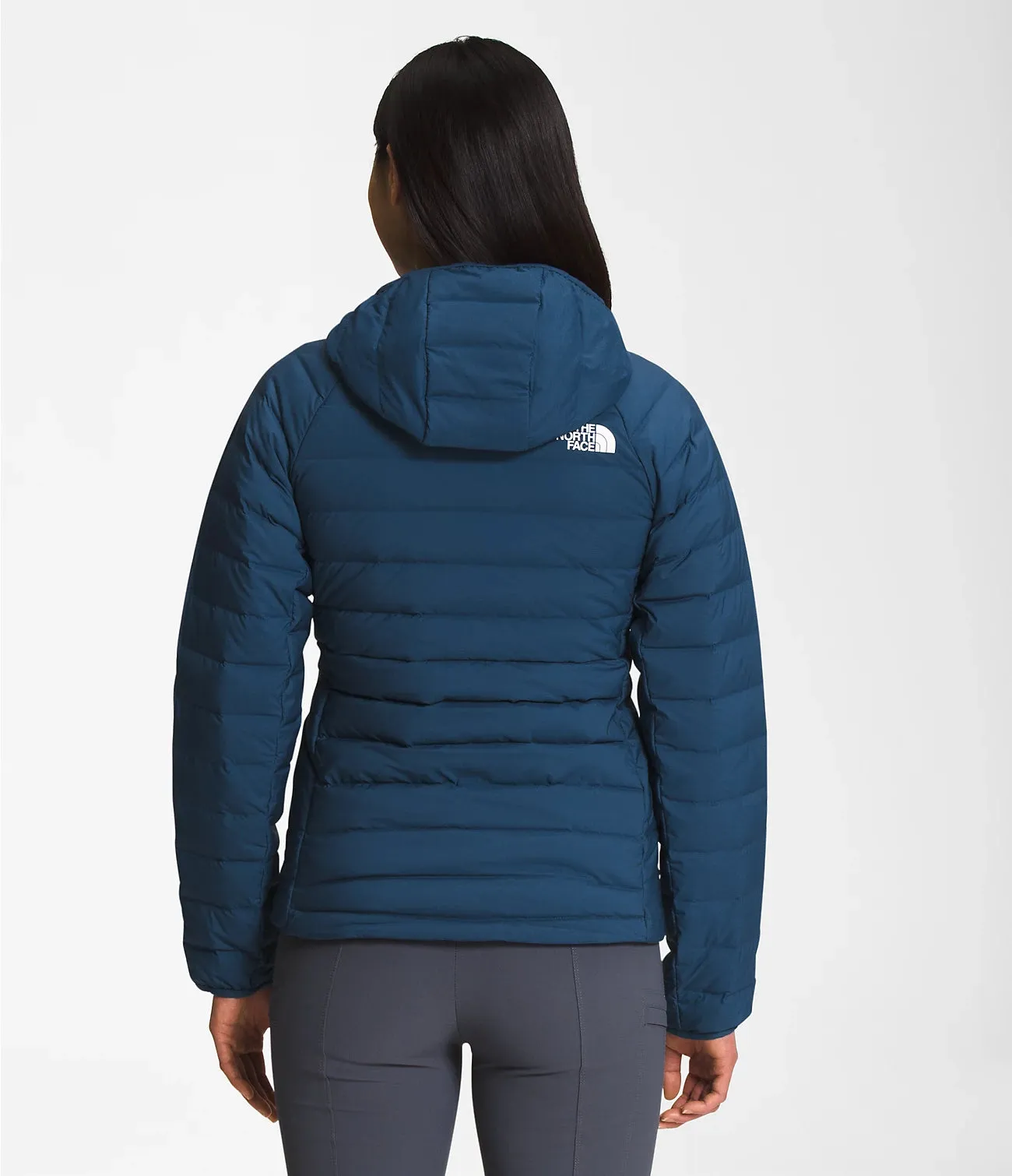 The North Face Belleview Stretch Down Hoodie Jacket - Women's