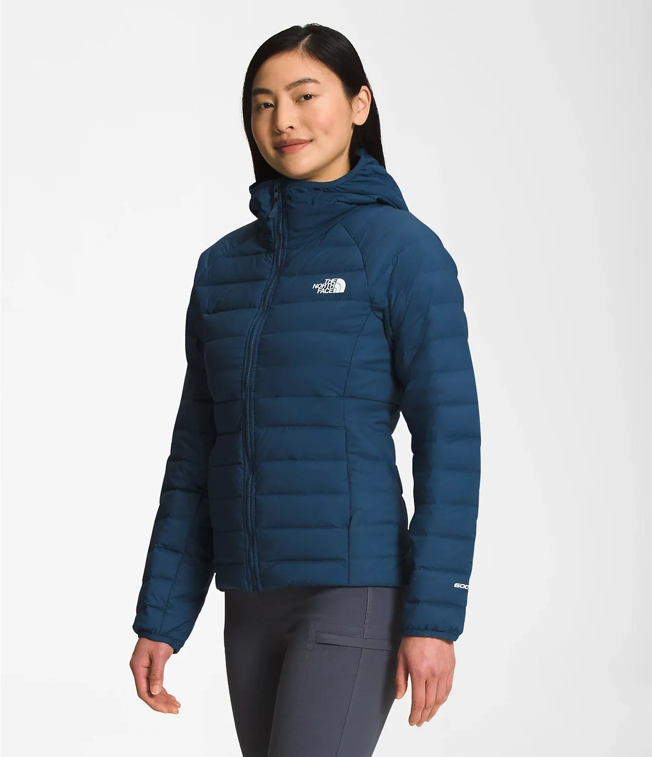 The North Face Belleview Stretch Down Hoodie Jacket - Women's