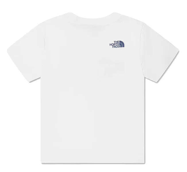 The North Face Kids Graphic T Shirt White