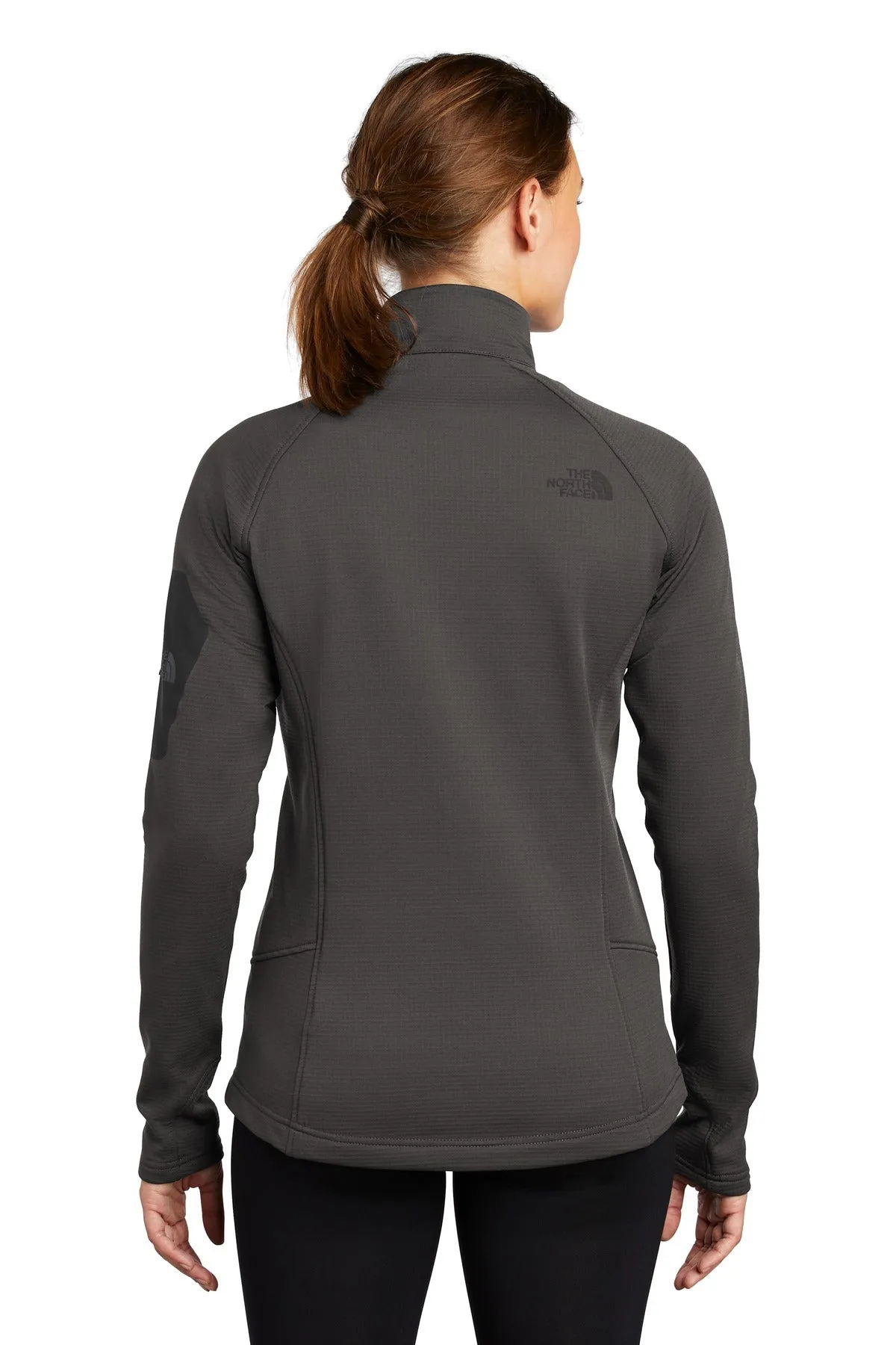 The North Face ® Ladies Mountain Peaks Full-Zip Fleece Jacket NF0A47FE