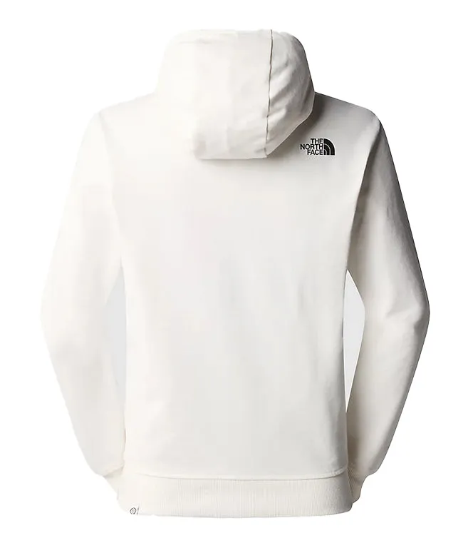 The North Face Mens Berkeley California Hoodie White Dune