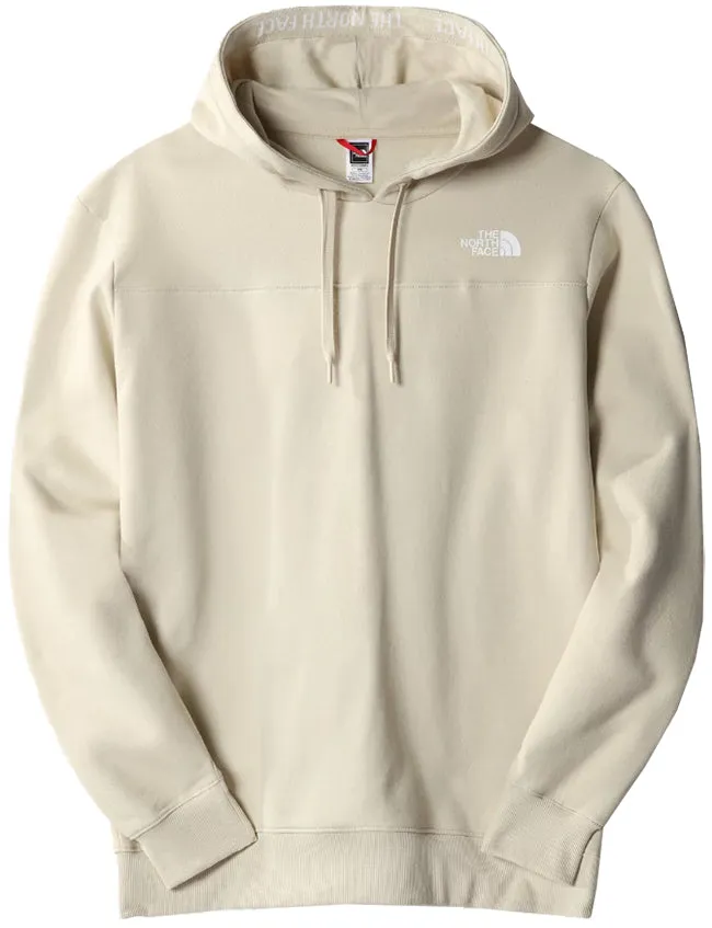 The North Face Mens Zumu Hoodie Gravel