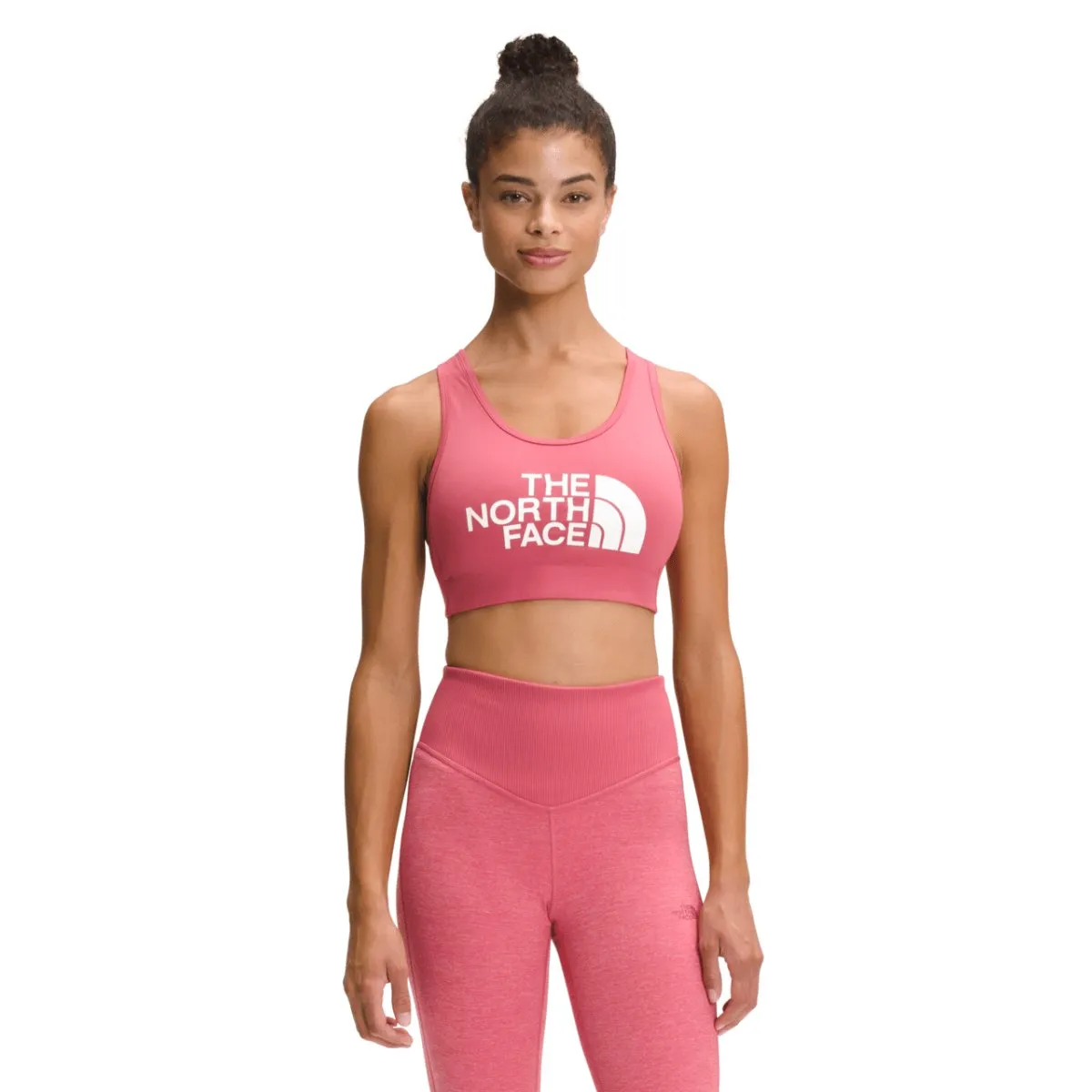 The North Face Women's Printed Midline Bra