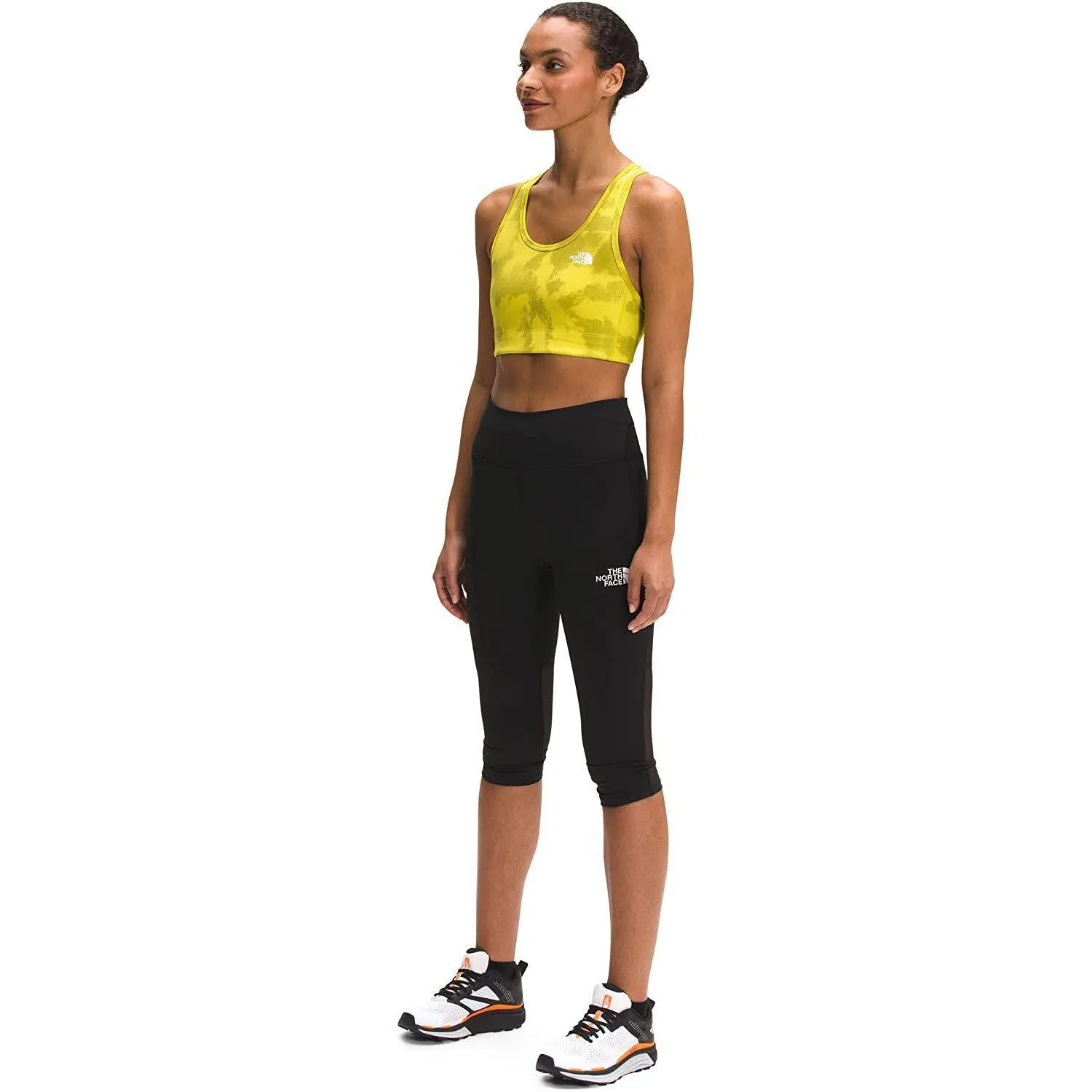 The North Face Women's Printed Midline Bra