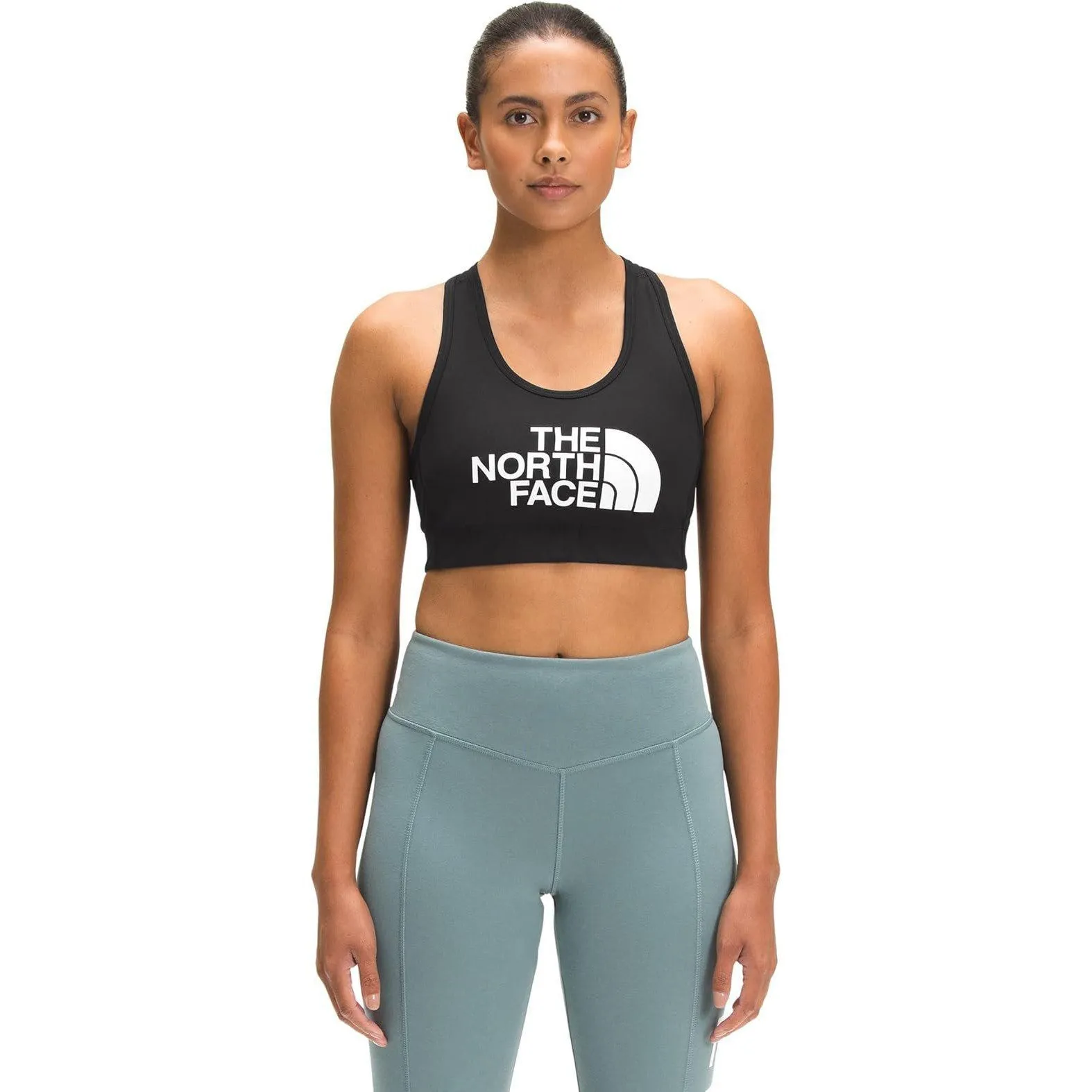 The North Face Women's Printed Midline Bra