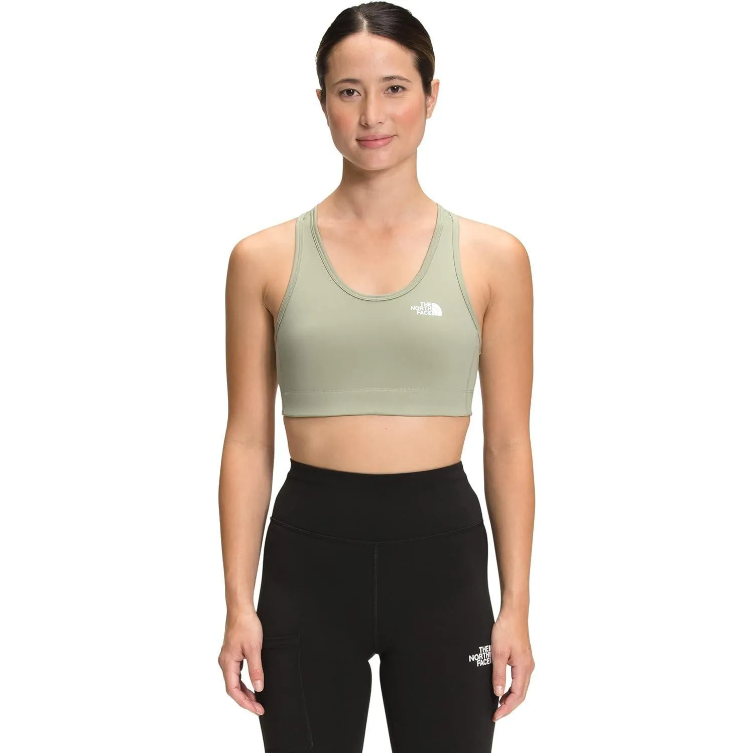 The North Face Women's Printed Midline Bra