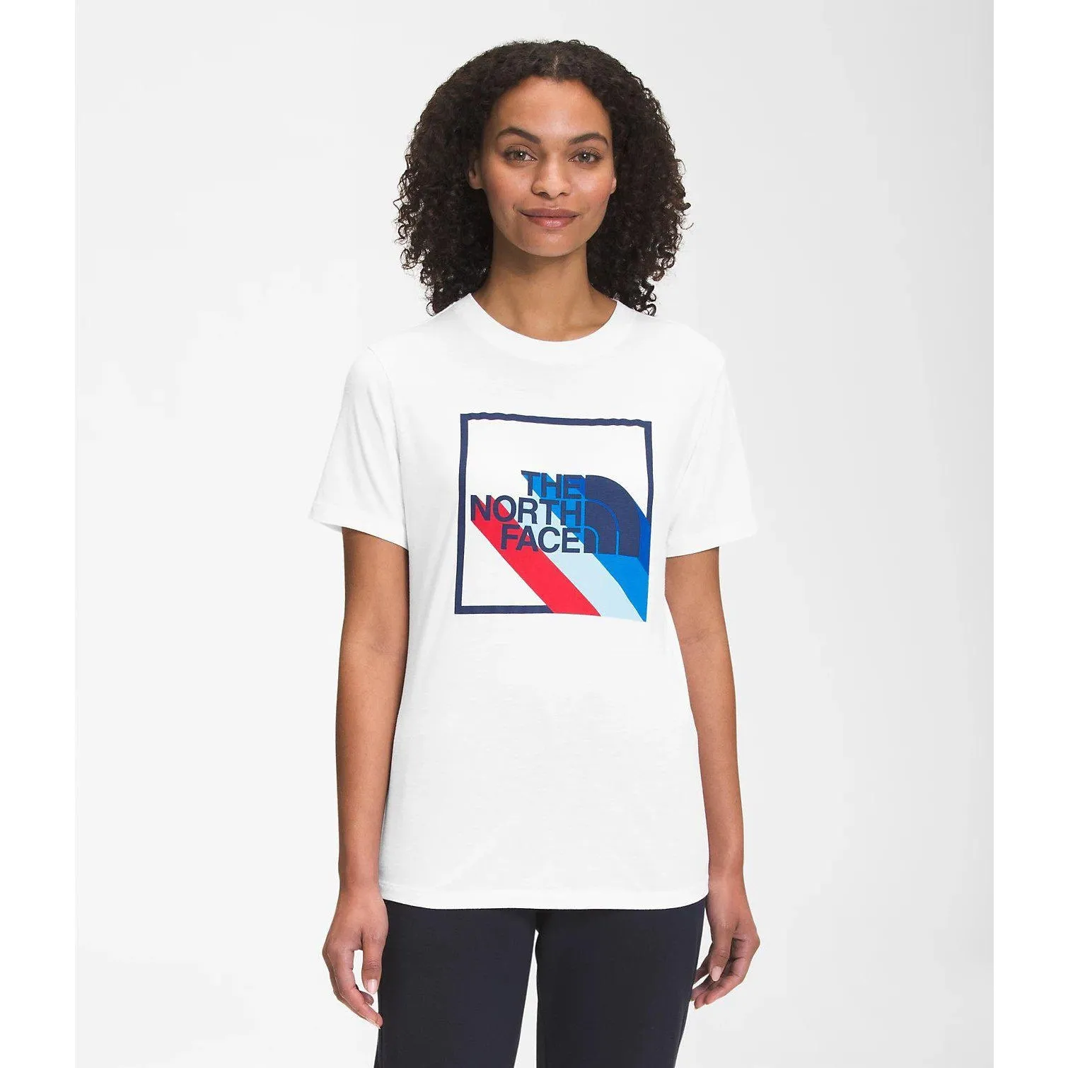 The North Face Women's Short Sleeve Americana Tri-Blend Tee