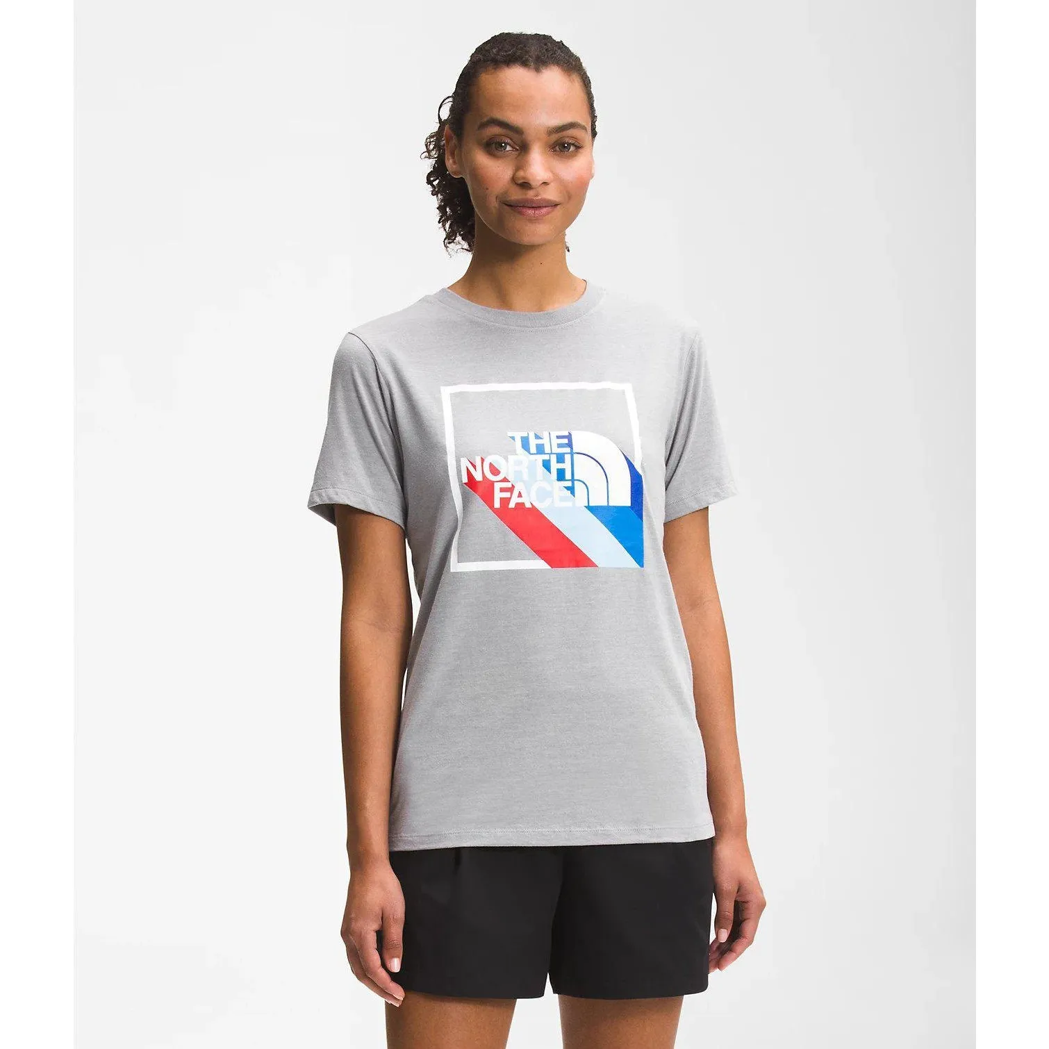 The North Face Women's Short Sleeve Americana Tri-Blend Tee