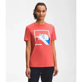 The North Face Women's Short Sleeve Americana Tri-Blend Tee