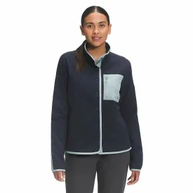 The North Face Women's Snap-Front Mountain Sweatshirt