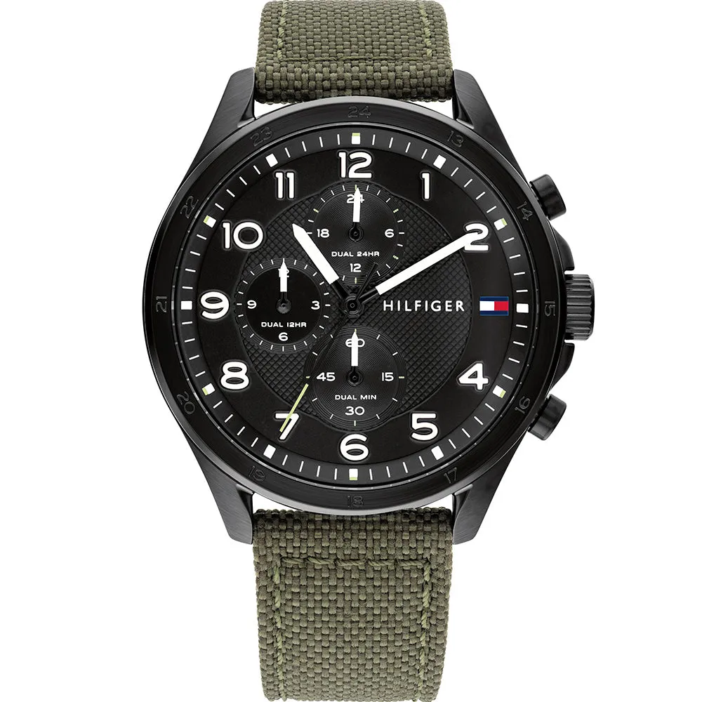 Tommy Hilfiger 1792006 Axel Green Mens Watch