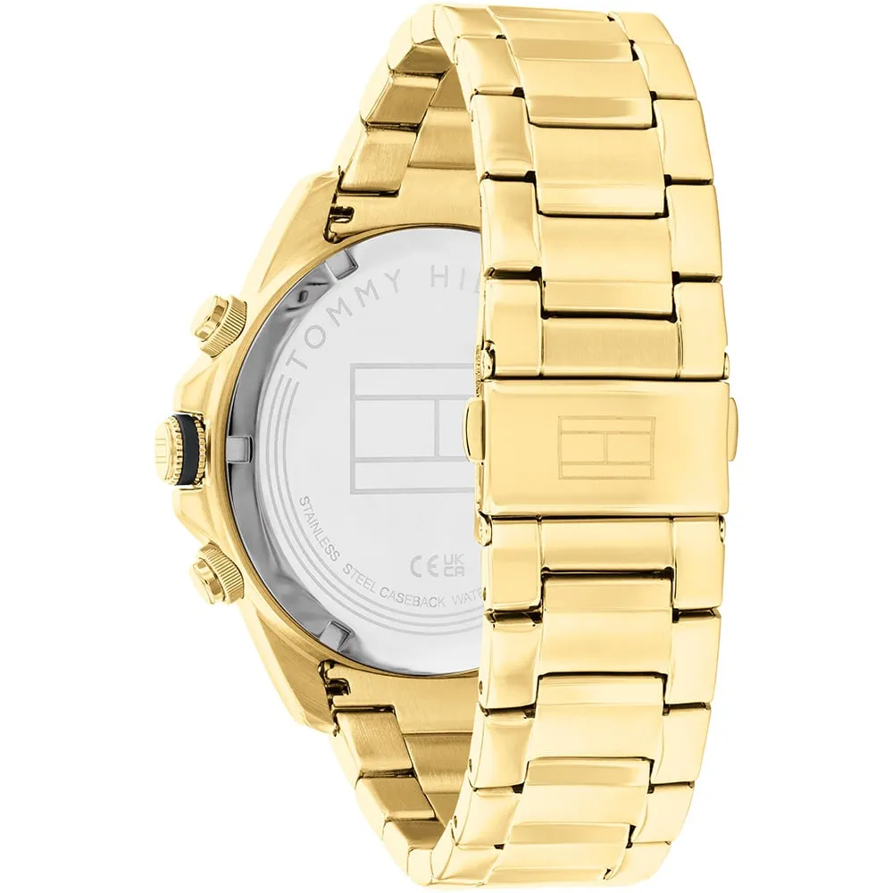 Tommy Hilfiger 1792060 Lars Gold Tone Womens Watch