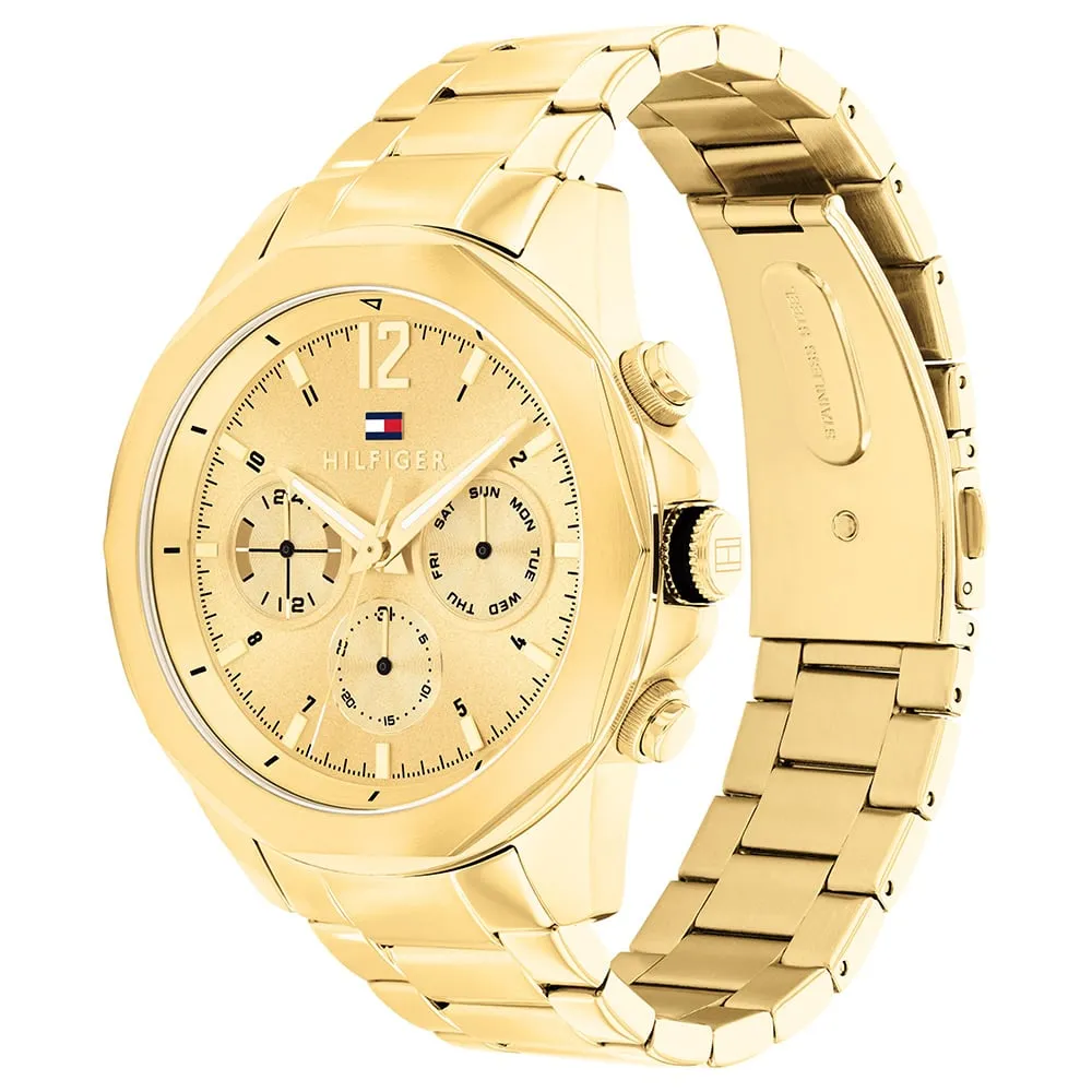 Tommy Hilfiger 1792060 Lars Gold Tone Womens Watch