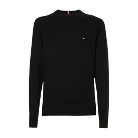 Tommy Hilfiger Black Crew Neck Sweater