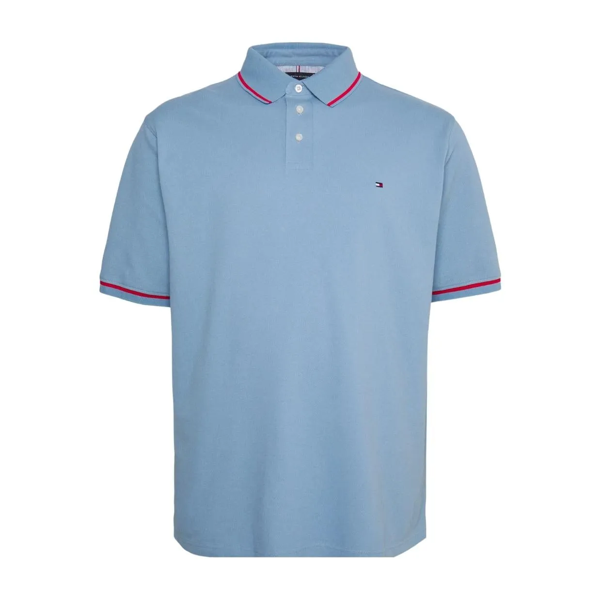 Tommy Hilfiger Blue Slim Fit Polo Shirt