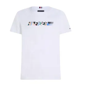 Tommy Hilfiger Multi-Coloured Logo T-Shirt